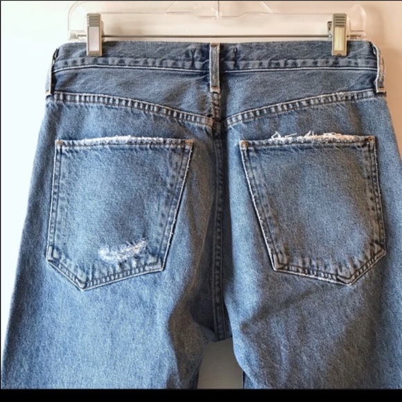 Agolde jamie jeans in size 23. Worn twice - Picture 2 of 3